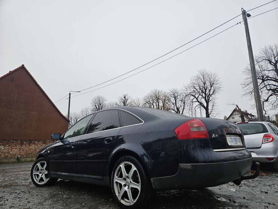 Audi A6//1.8T//150KM//Alufelgi//Ładna//Zamiana