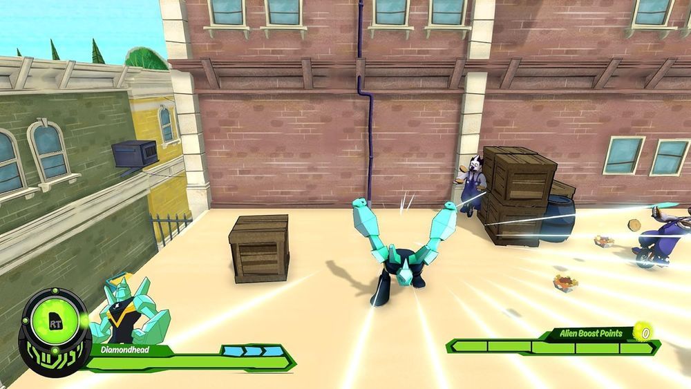 Ben 10 EN (PS4) Gra nowa w folii