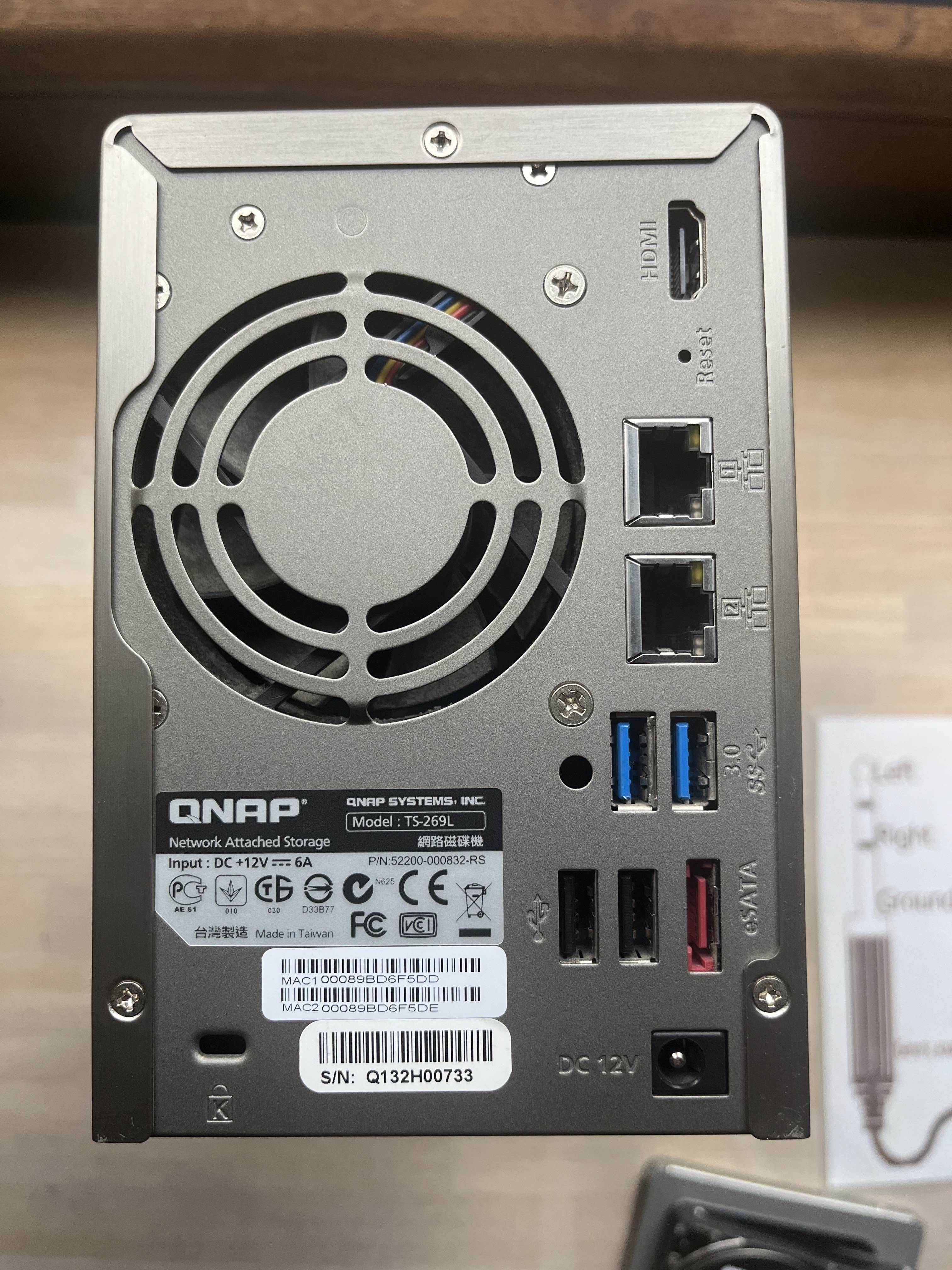 Qnap TS-269L NAS