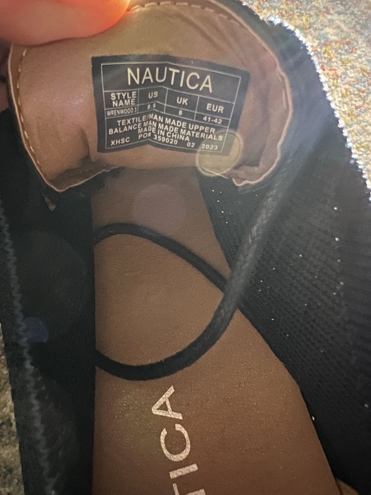 Lekkie, wygodne buty Nautica