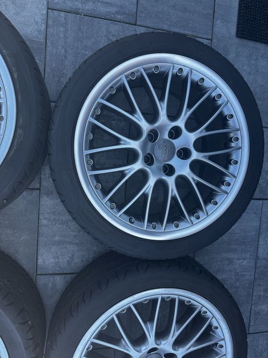 Koła Felgi Alufelgi BBS SpeedLine Audi VW Skoda 5X112 255/35R19 Lato