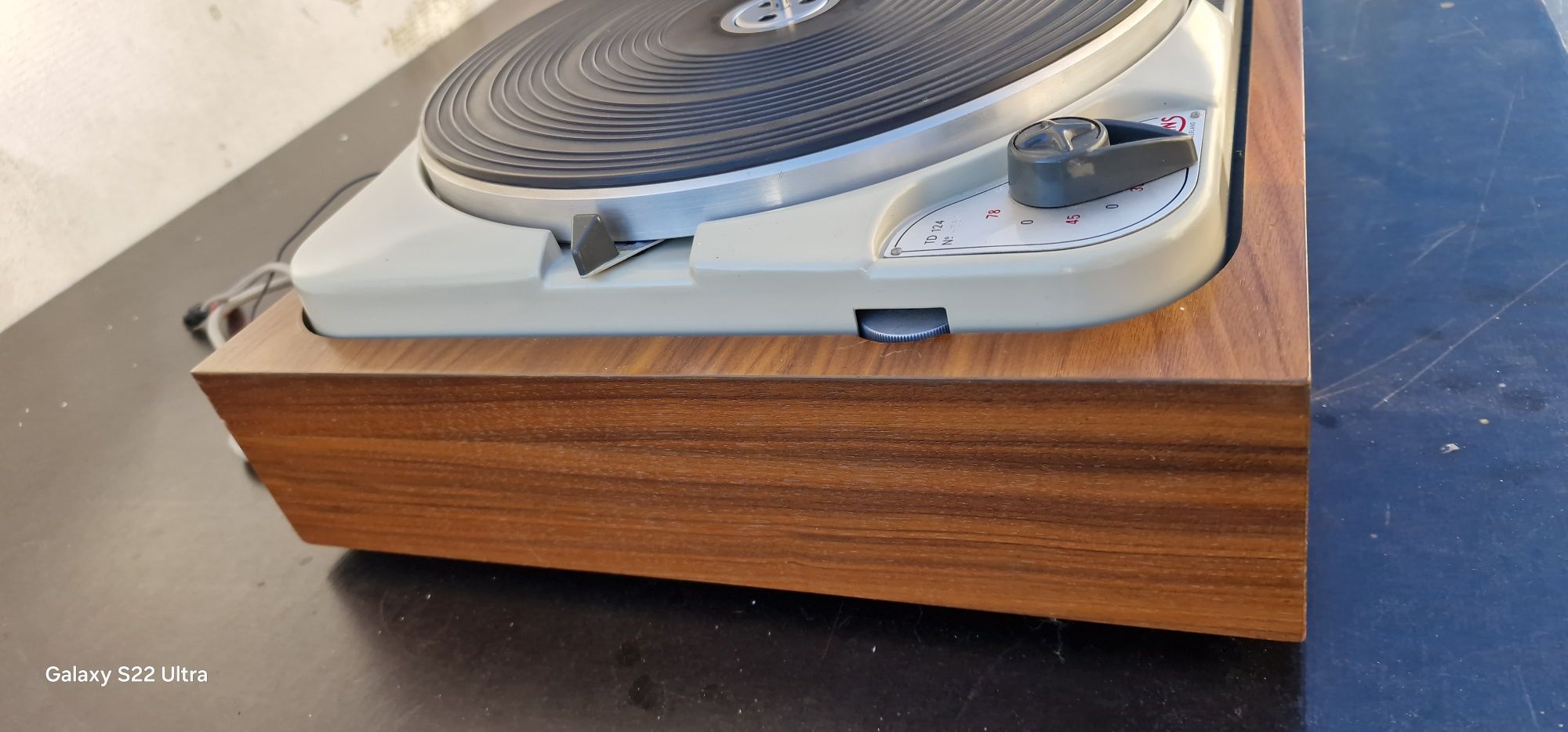 Thorens td 124 mk1