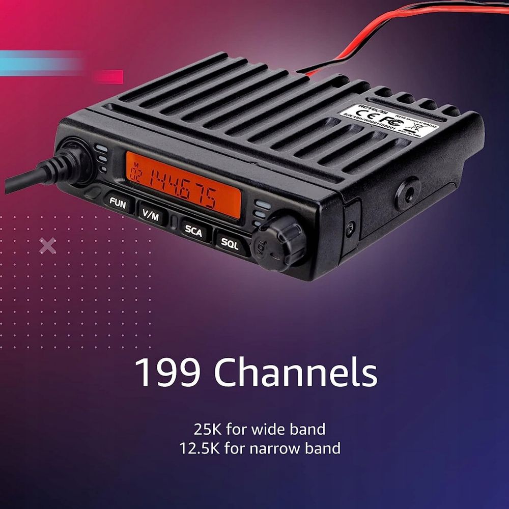 RETEVIS RT98 radio, nadajnik, odbiornik dwukierunkowy