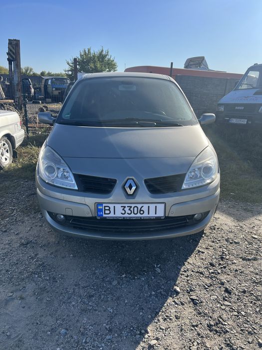 Renault Megan мотор 1.6 бензин механика