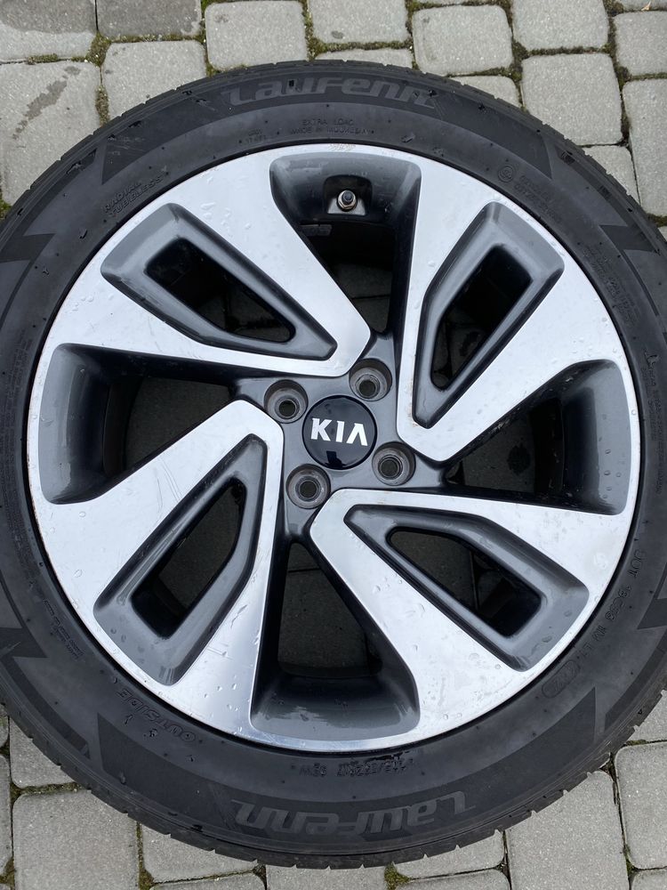 Alufelgi 4x100 17” Kia Rio Picanto Stonic Hyundai i20 205/55/17