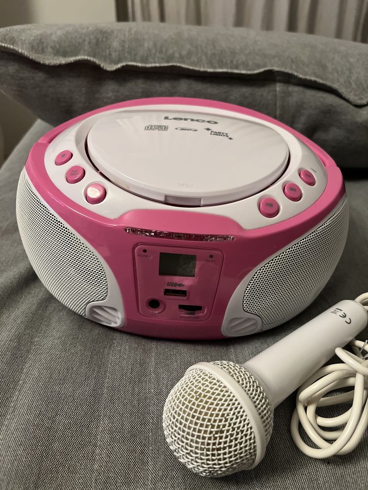 Lenco radioodtwarzacz CD