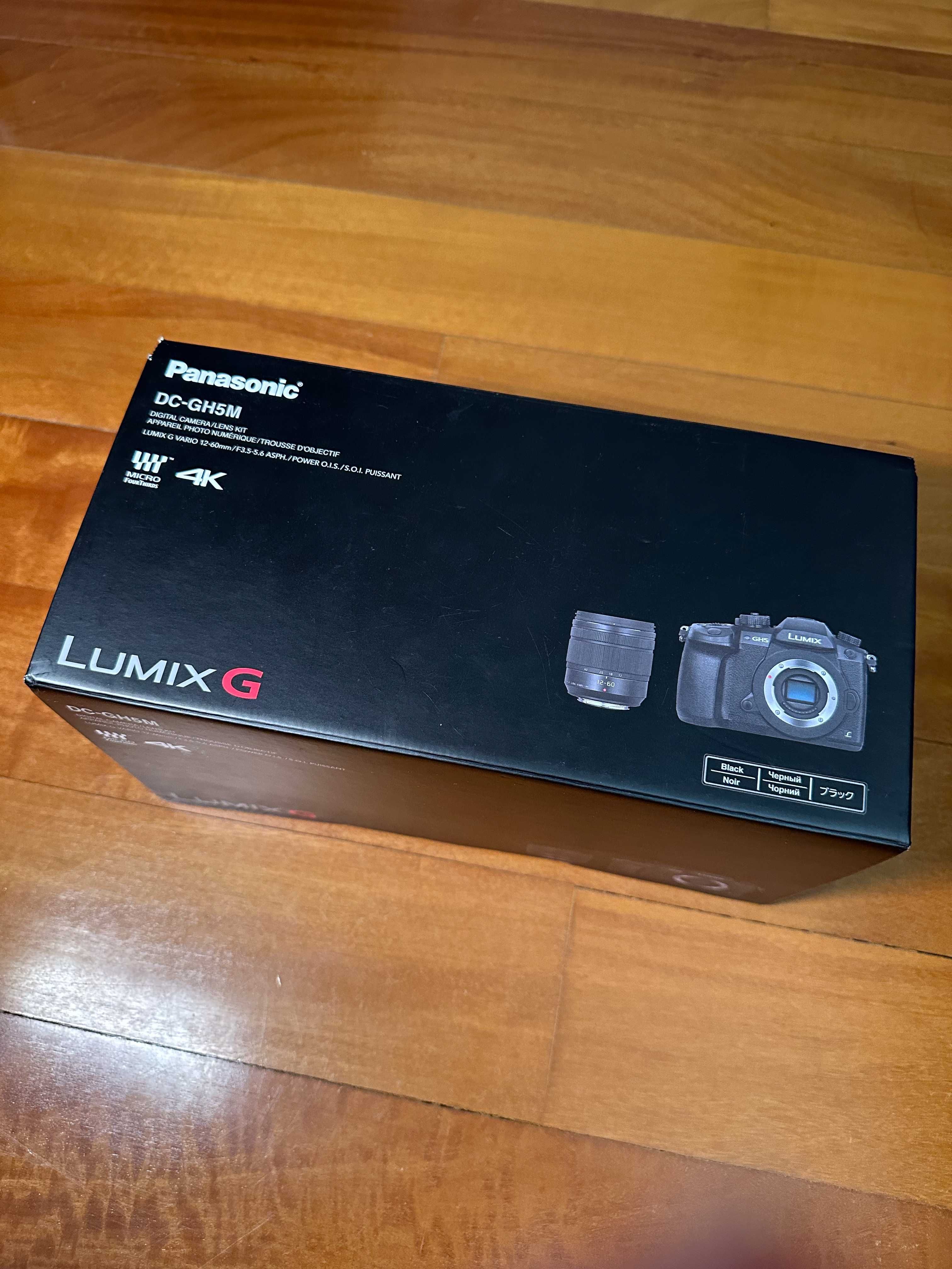 Panasonic Lumix GH5 + Cage + V-Log