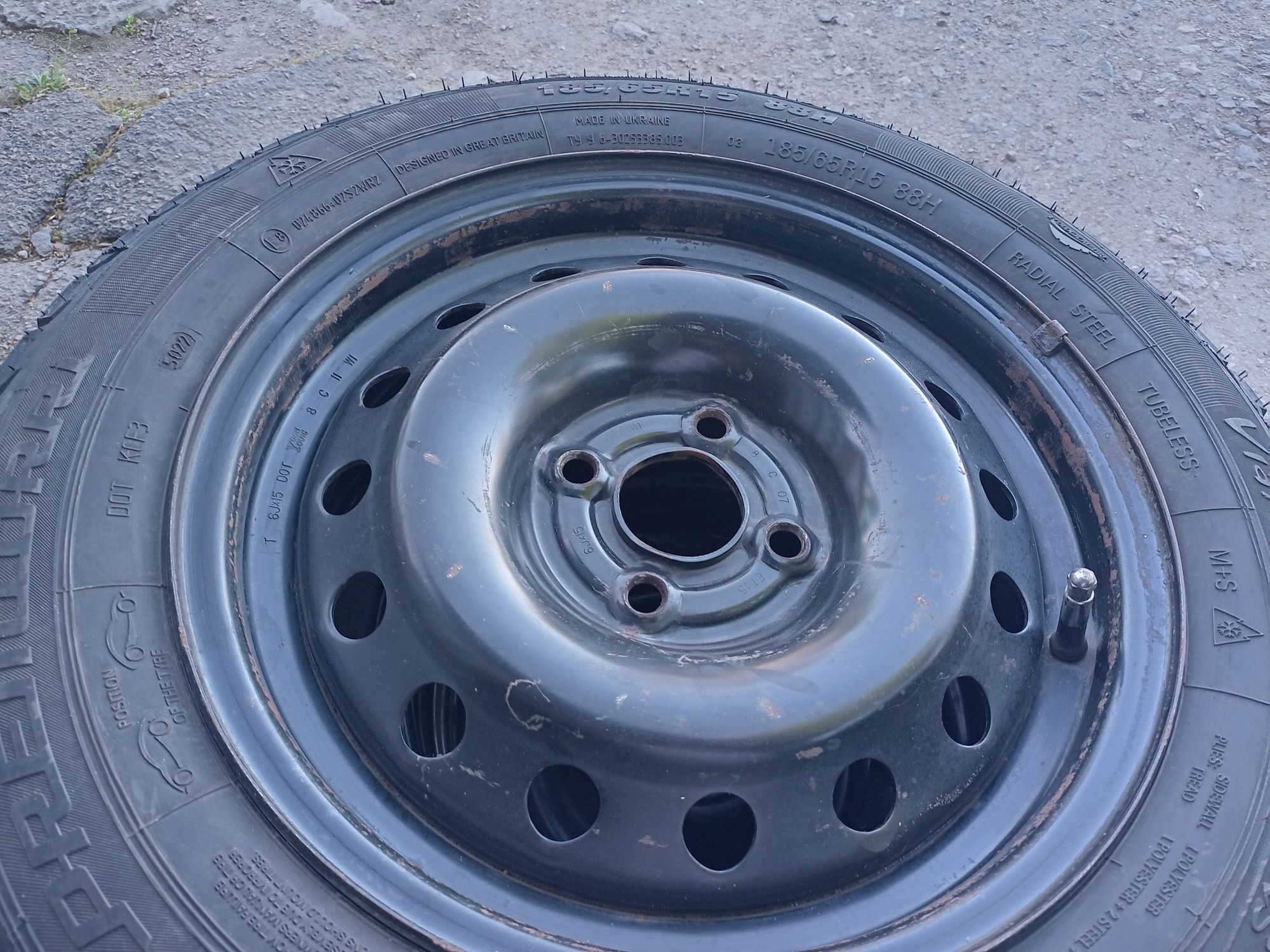 Диски р15 Авео 4*100