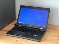 Biznesowy laptop HP ProBook 6560b i5 SSD 16GB Windows 10 15,6” LED