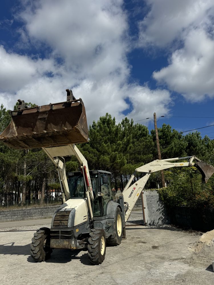 Retroescavadora Terex 860 matriculada