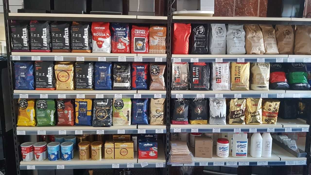 Кава в зернах, мелена Lavazza, Totti, Dallmayr.Опт, роздріб + доставка