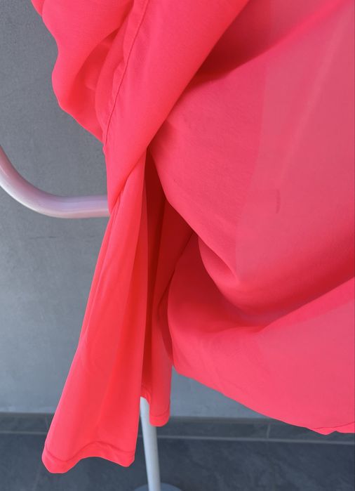 sukienka H&M  neonowa letnia roz. XS/S 34/36