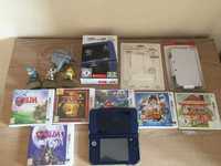 New Nintendo 3DS XL + 6 gier Zelda Animal Crossing - Najlepszy zestaw