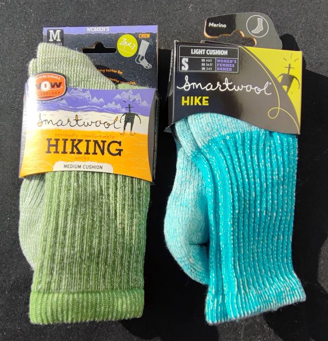 Smartwool hike merino skarpety nowe S