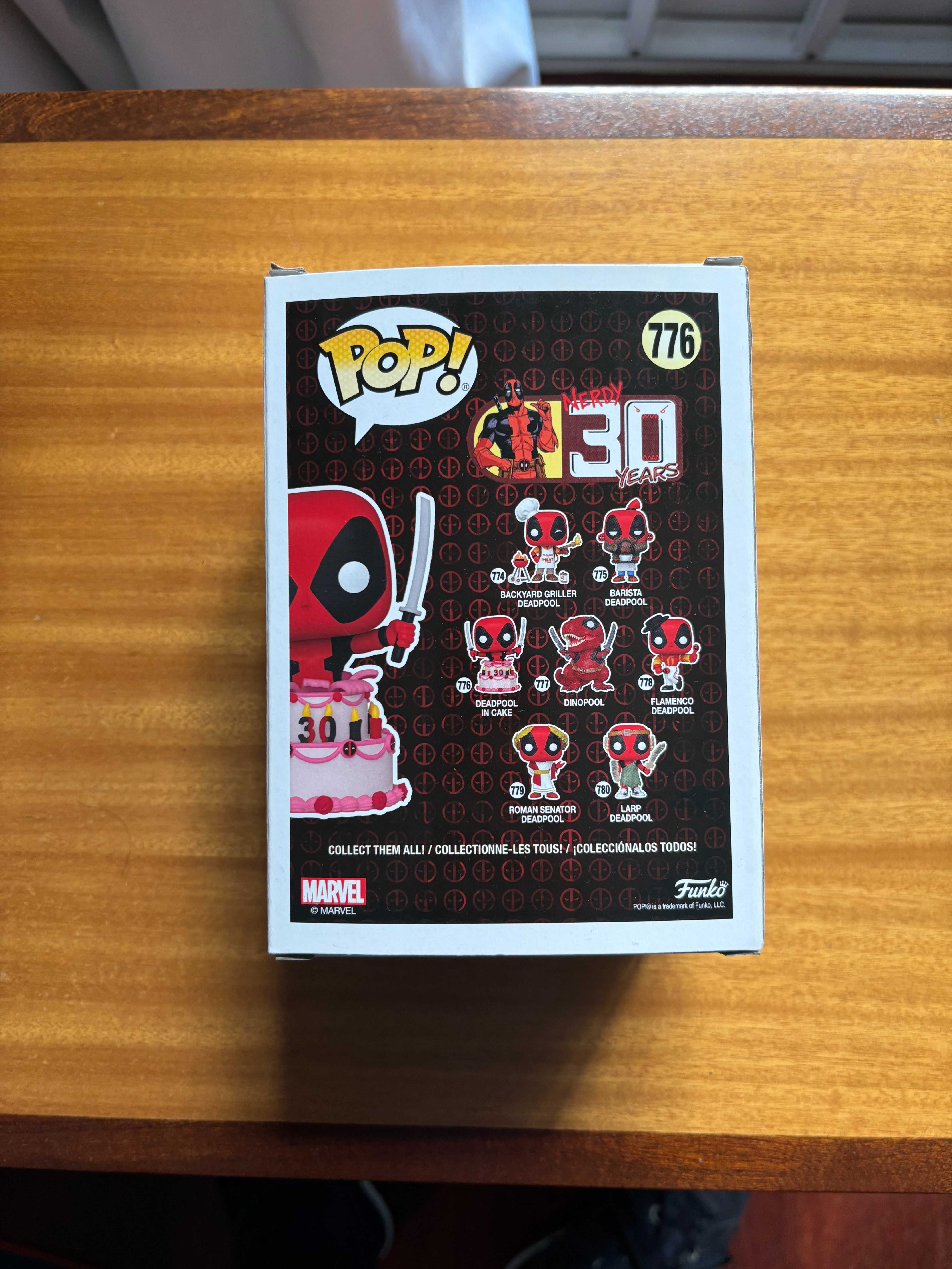 Pop Funko Deadpool