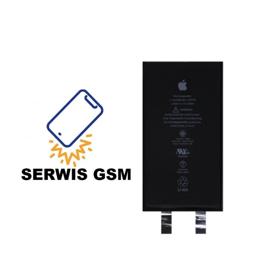 Bateria iPhone 12 nowa możliwa wymiana naprawa serwis GSM