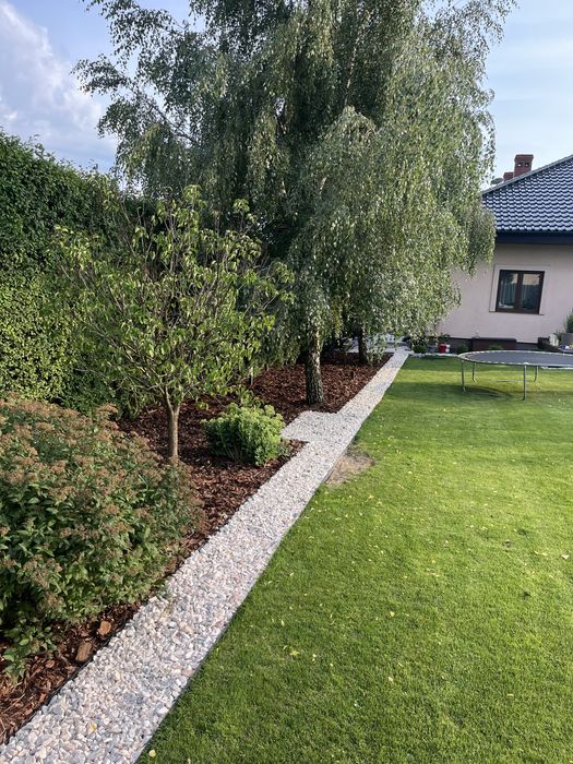 Zakładanie ogrodów , trawnik z rolki , stała pielęgnacja, nasadzenia