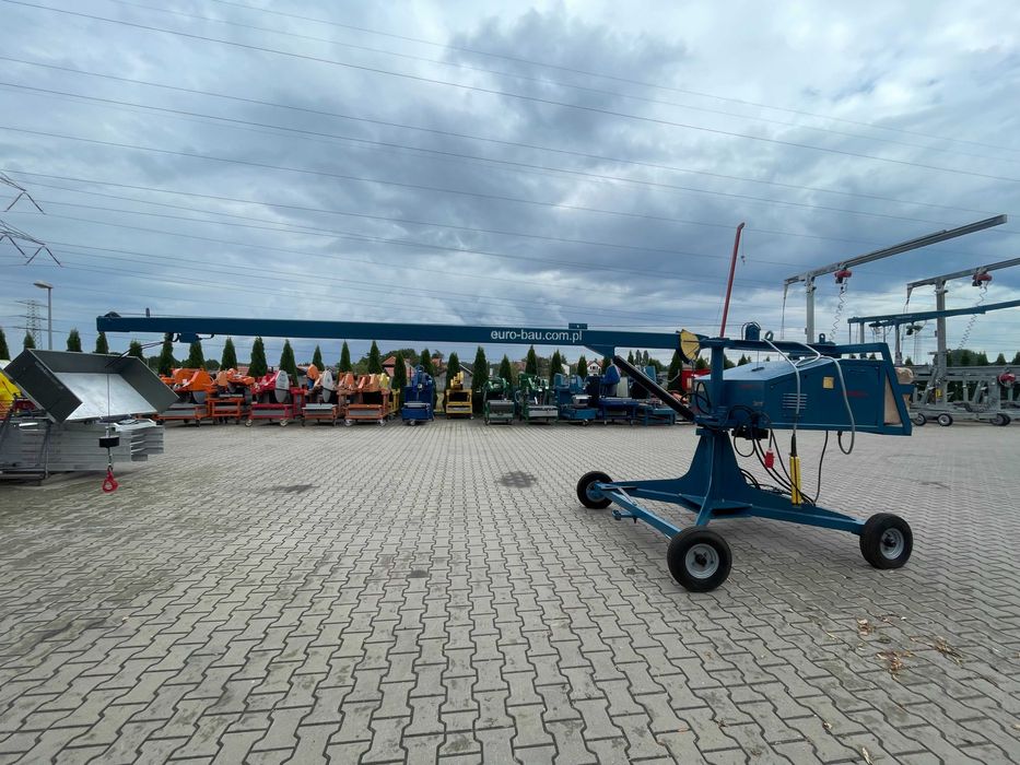Mini dźwig żuraw Nemasko 275 Minikran wciągarka podnośnik budowlany