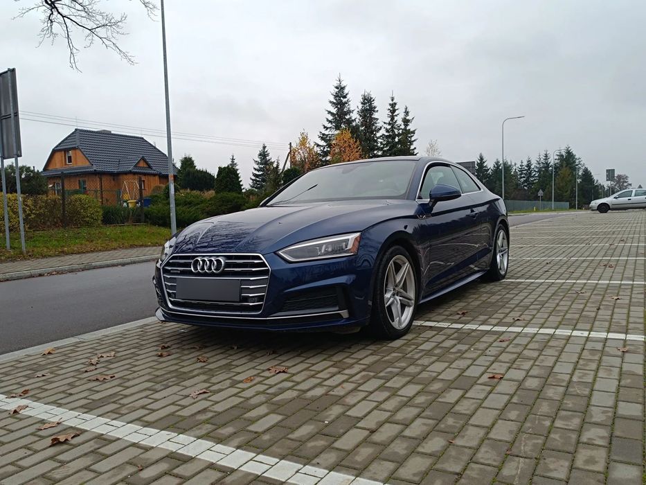 Audi A5 Coupé 2,0 TFSI Manual Quattro Virtualny kokpit Full Led S line