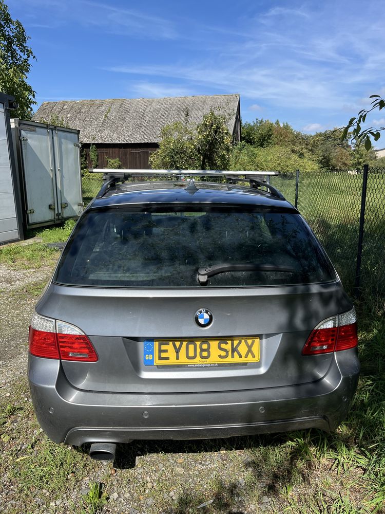 Czesci BMW e61 520d N47 Spacegrau
