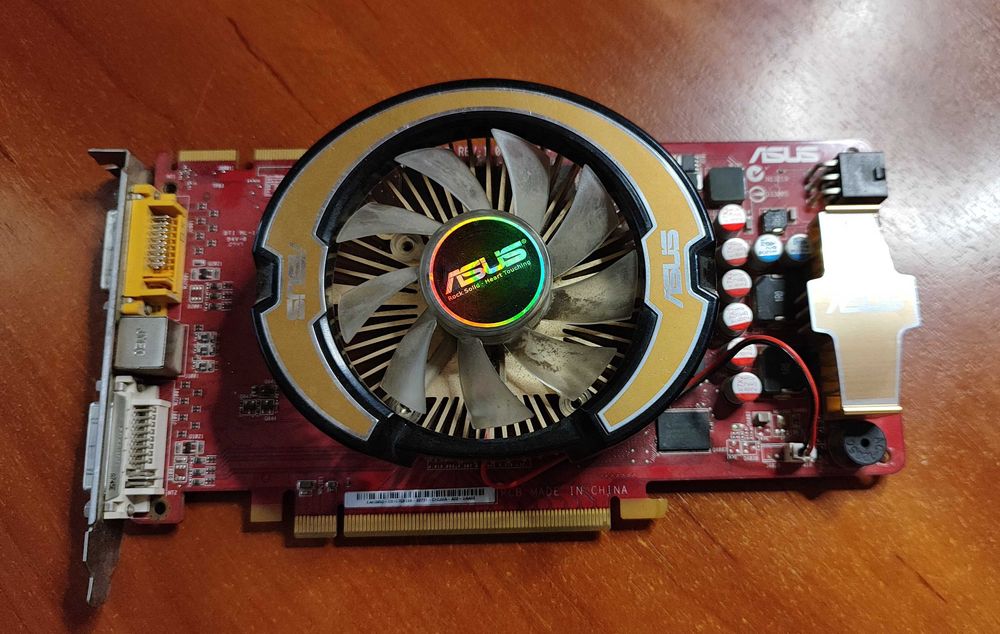 Asus Radeon HD 3850