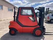 Linde [2000] WÓZEK WIDŁOWY LINDE H30D diesel 3t  kontner triplex kabina