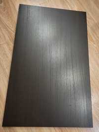Półka Ikea Besta 56x36cm czarny brąz 402.955.28