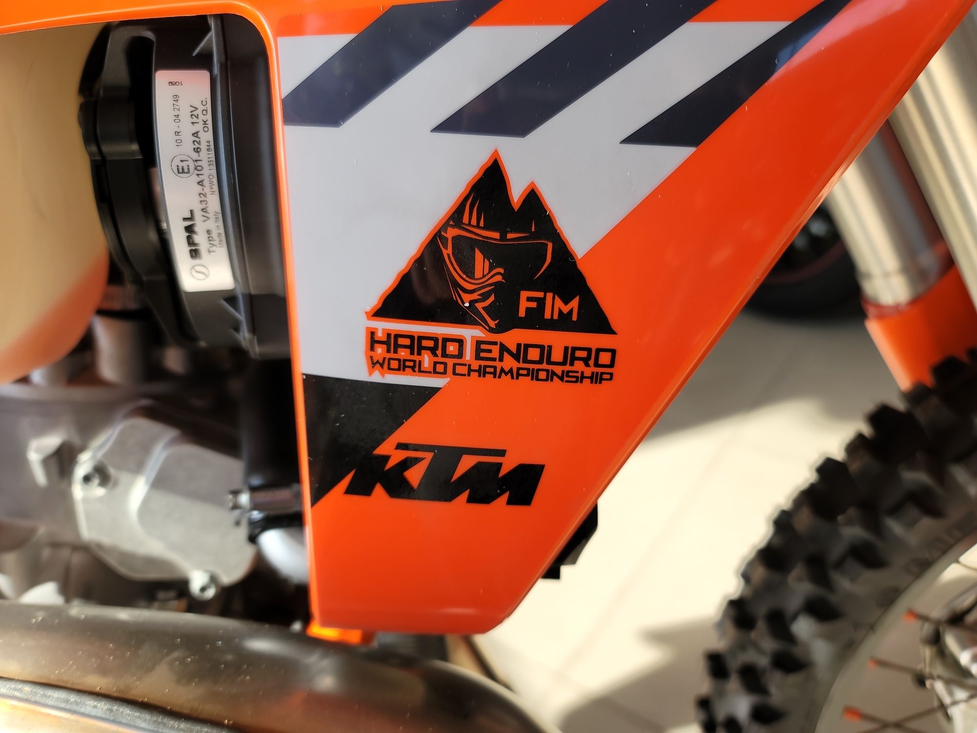 KTM Hard Enduro 300 ext tpi 2024