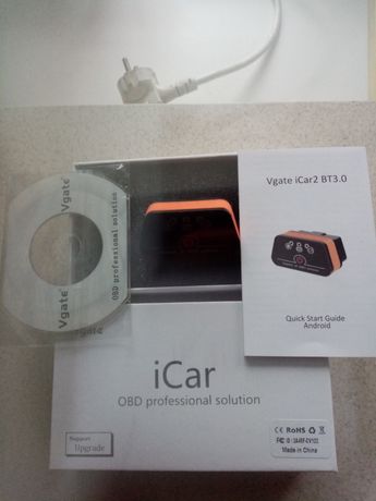 Продам автосканер Vgate iCar 2