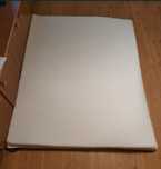 WELMAX 160x200 Nakładka na materac, materac nawierzchniowy memory foam