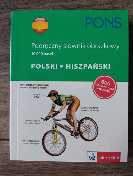 Podręczny słownik obrazkowy Polski - Hiszpański PONS