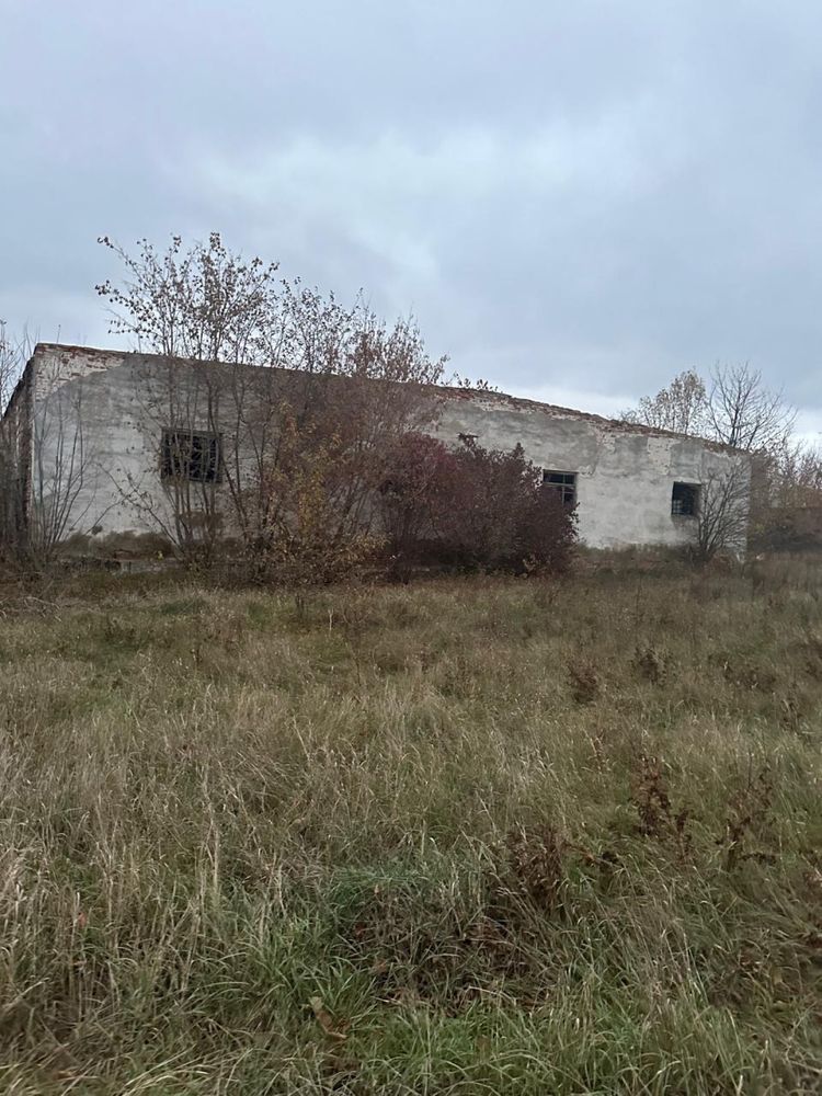 Здам в аренду, або Продам! територію та склади!!!