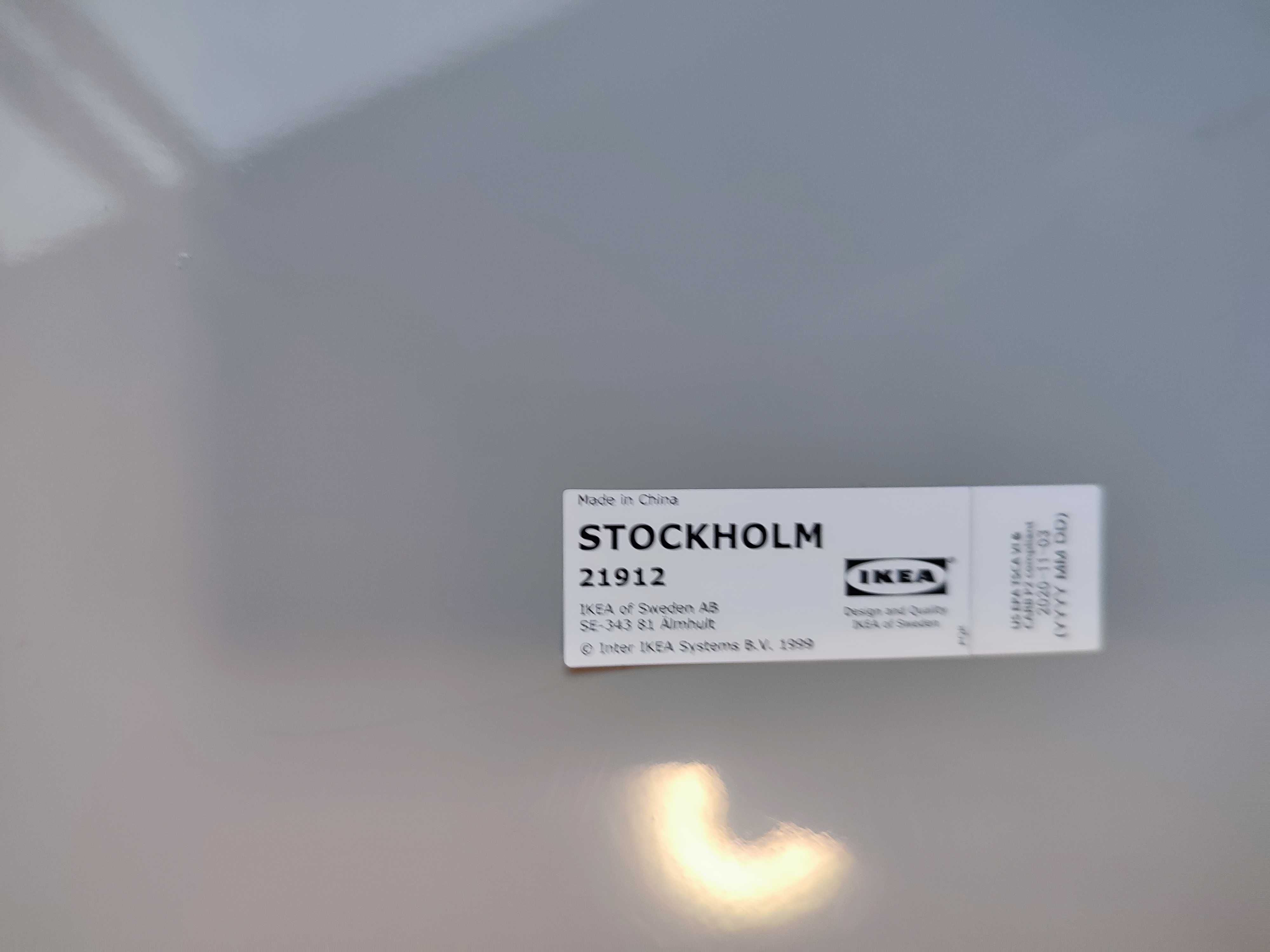 Lustro IKEA STOCKHOLM – okleina orzechowa, 60 cm NOWE