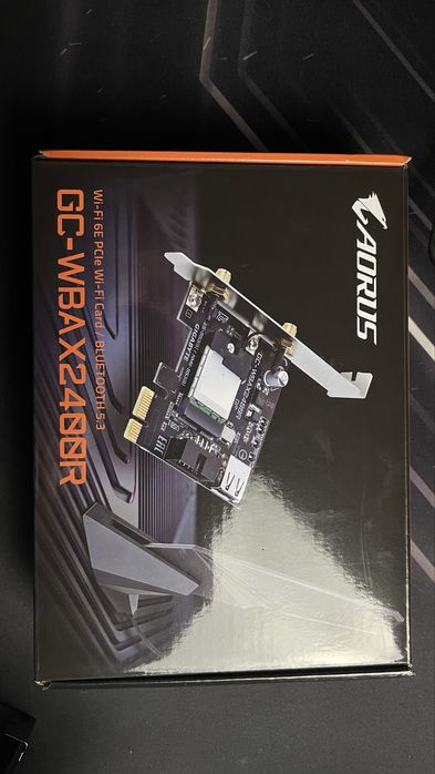 Gigabyte wi-fi адаптер