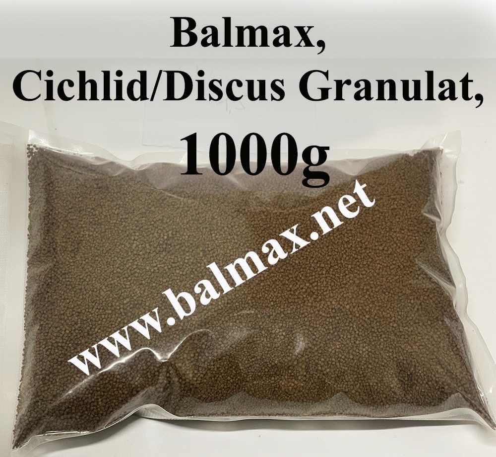 Balmax, Basic Cichlid/Discus Granulate / pokarm dla ryb / 1000g
