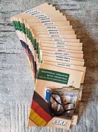 ESKK niemiecki dla średnio zaawansowanych z mp3 na pendrive + książki