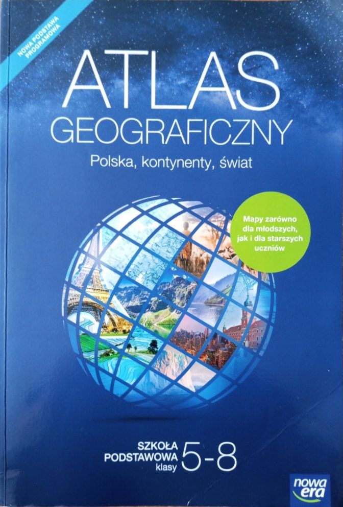 ATLAS geograficzny 5-8