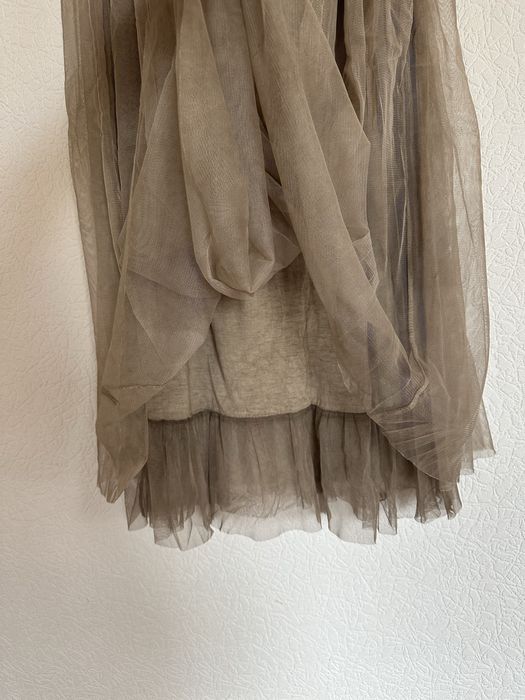 Пишна фатинова спідниця