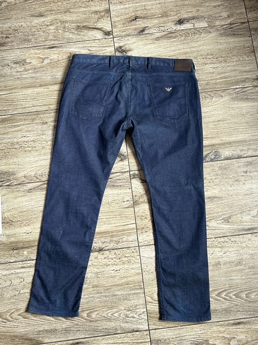 Męskie spodnie Jeansowe Stretch EMPORIO ARMANI Elastyczne r. W 40 L 32