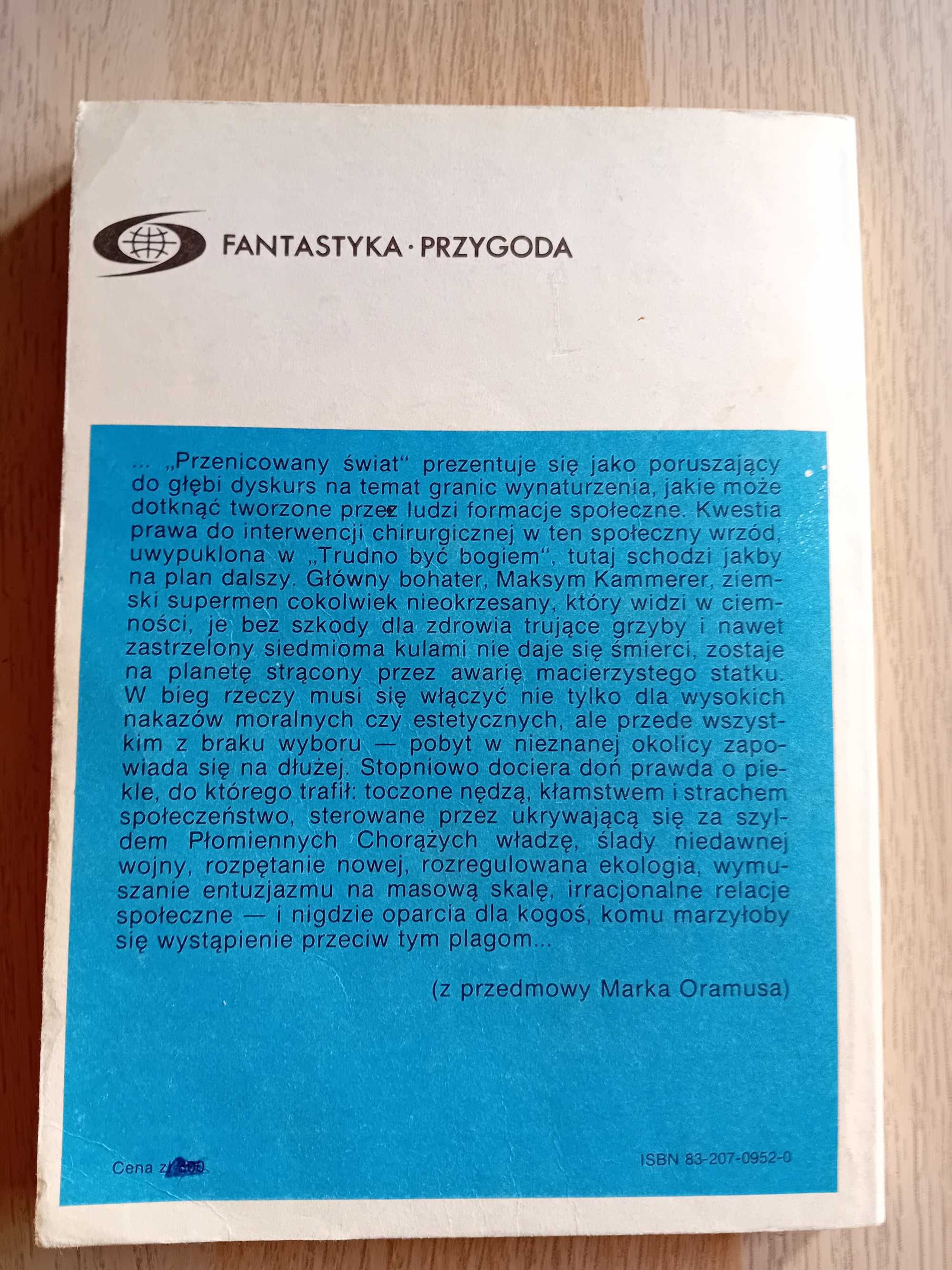 Przenicowany świat - Arkadij Strugacki, Borys Strugacki