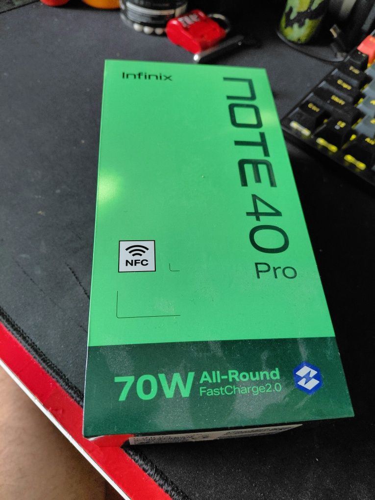 Infinix Note 40 Pro + ładowarka indukcyjna Gwarancja z 18.01.2025