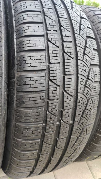 Koła Zimowe Mercedes Vito V klasa Viano 225/55/17 Pirelli