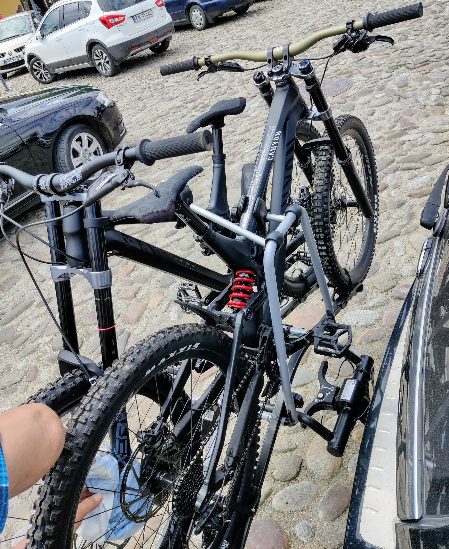 Bagażnik na hak THULE EuroRide 941 7PIN