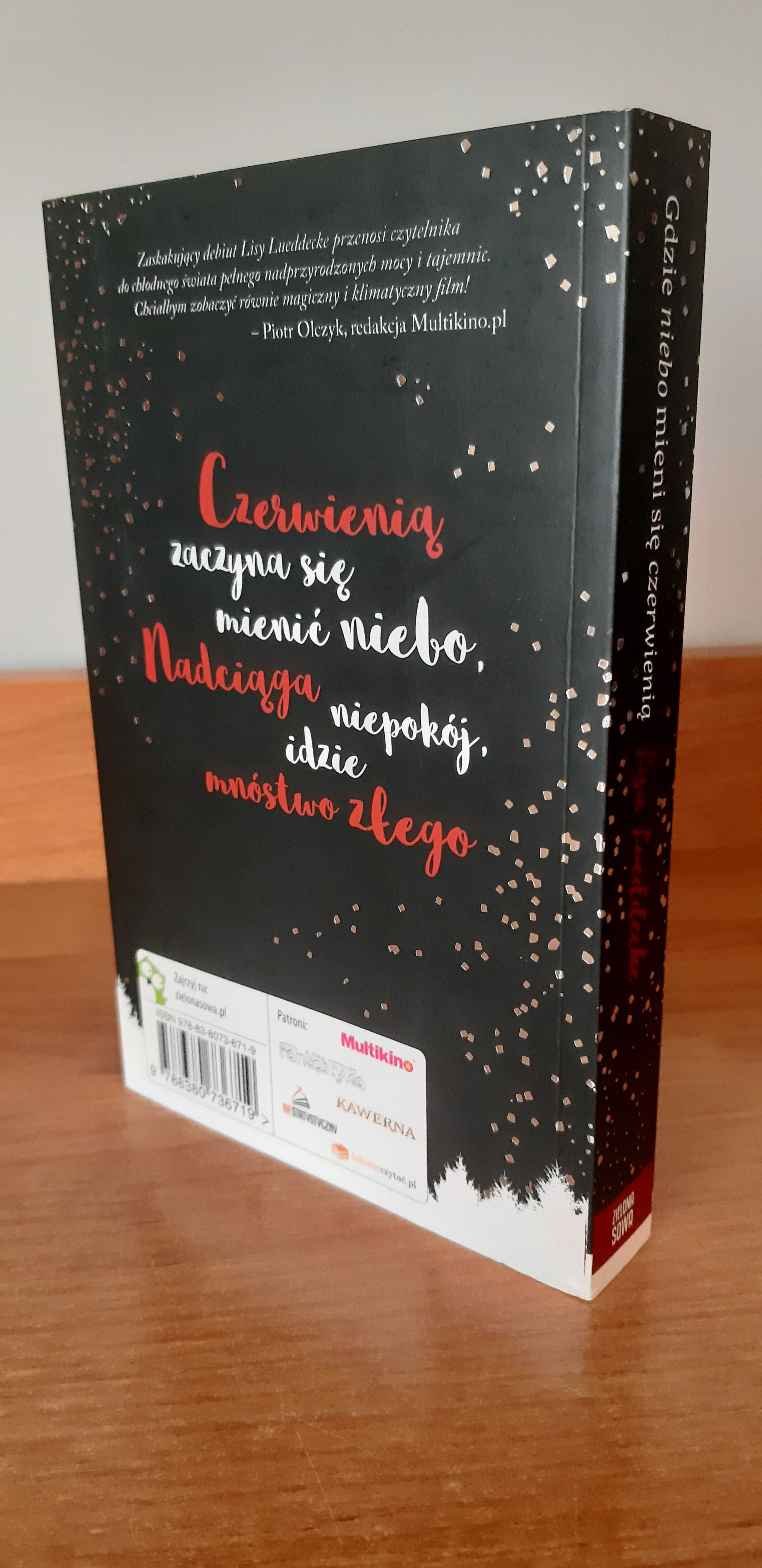Gdzie niebo mieni się czerwienią