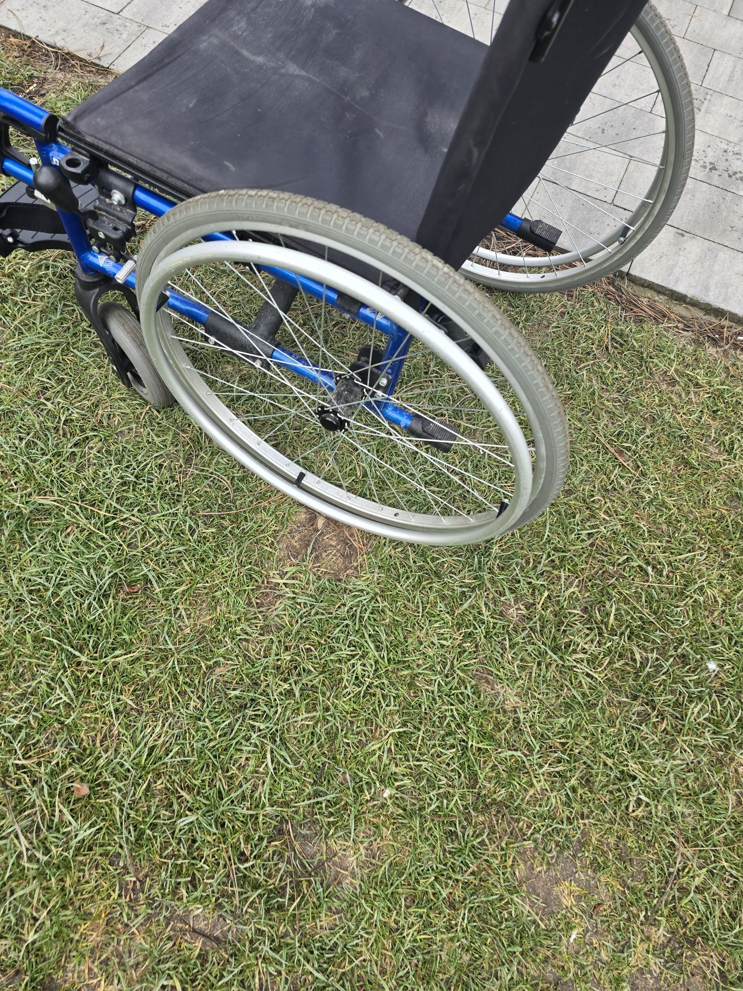 Wózek inwalidzki