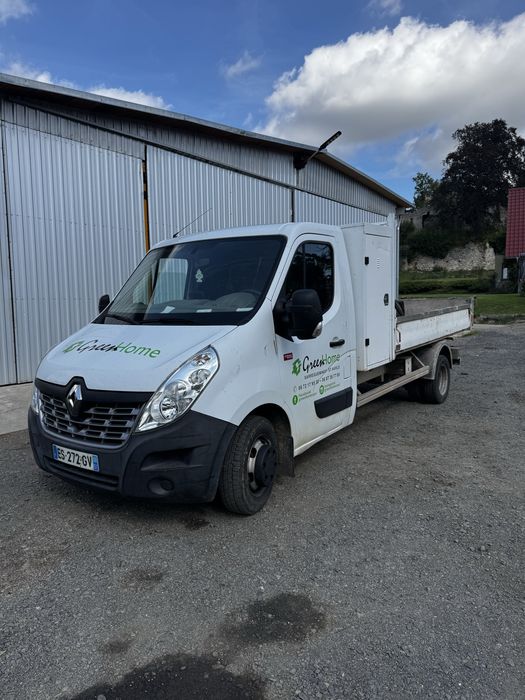 Renault master wywrotka