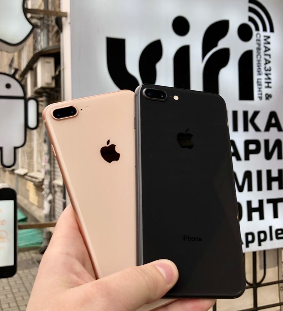 iPhone 8 Plus 64/256Gb Neverlock Оригінал Магазин Гарантія Відправка