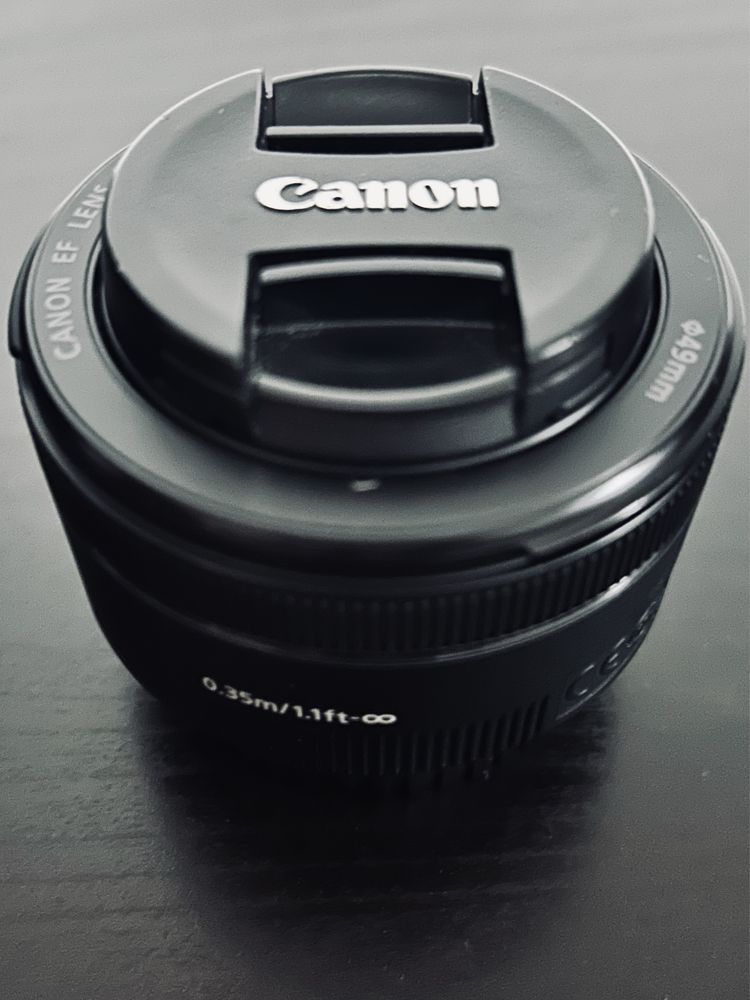 Objectiva CANON EF 50mm F1.8 STM | Aceito trocas