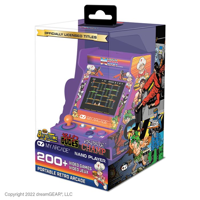 Mini Konsola Retro 208 Gier DGUNL-4121-O