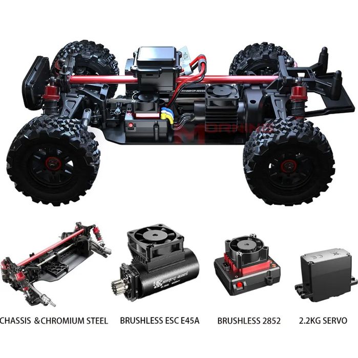 Машинка на радіокеруванні MJX14210 V3 Hyper Go 75км 1/14 4WD